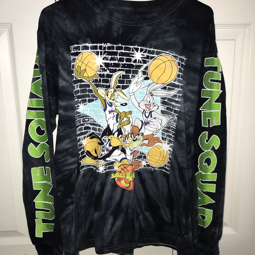 🏀Space Jam Long Sleeve Tee